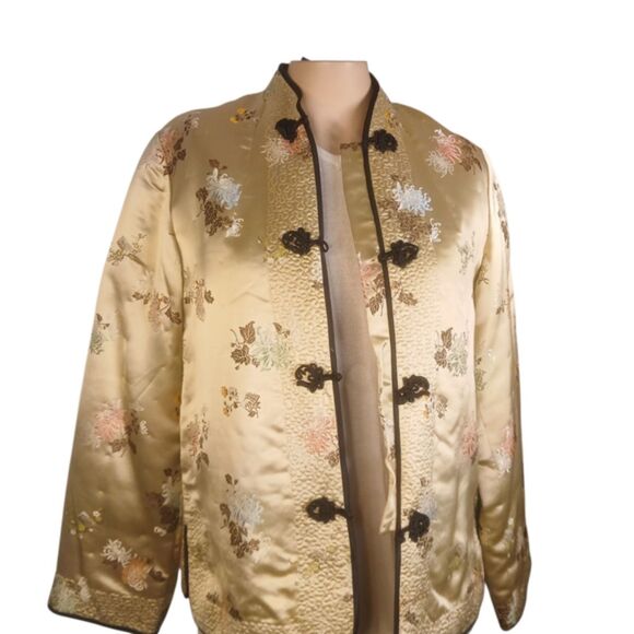 Vintage Chinese brocade jacket - Picture 1 of 6